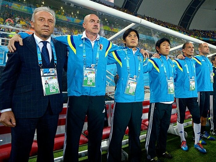 ＜ザックファミリーが明かす＞ニッポンへの感謝と期待と贖罪。＜Number Web＞ photograph by AFLO