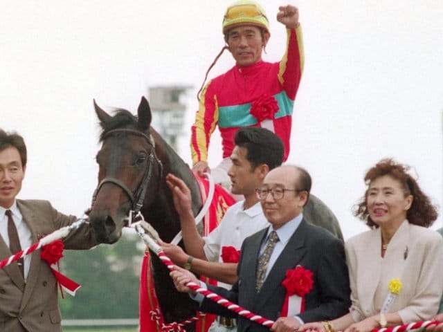 人間で言えば100歳》ダービー馬・ウイニングチケット（31）が過ごす