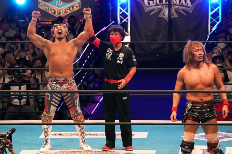 5年勝てなかった”内藤哲也に大逆転勝利…棚橋弘至45歳が『G1』2戦目で