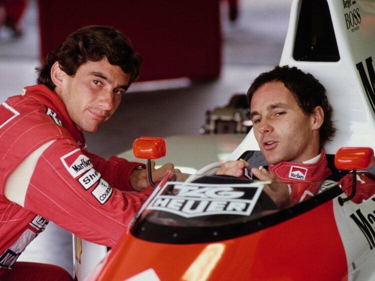 F1最強王者を支えた名脇役達」セナ、シューマッハ時代のベルガー