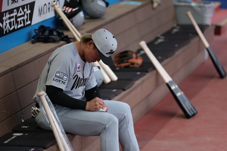 ロッテの22歳山本大斗「明日、4番な。打てよ」から始まった“和製大砲