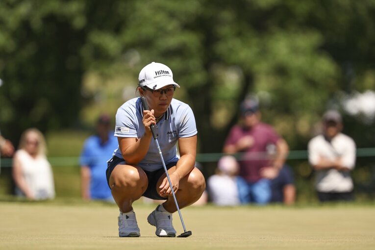 畑岡奈紗　©︎USGA