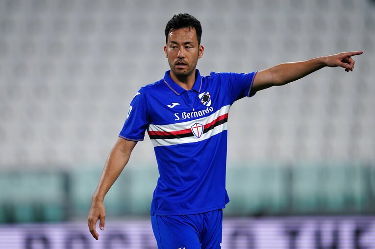 吉田麻也（サンプドリア）も『Base』に所属している　©Getty Images