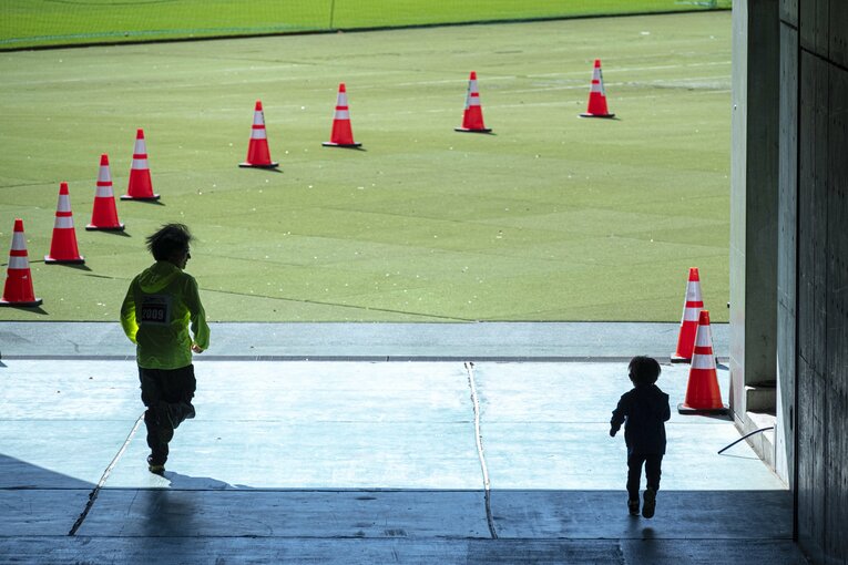 「田澤廉に勝った男がまさかのブレーキで…」第10回NumberDo EKIDEN＆エンジョイランに集まった笑顔のランナーたち【大会レポート】(23)