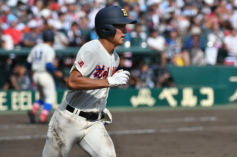 野村佑希／花咲徳栄　©Hideki Sugiyama