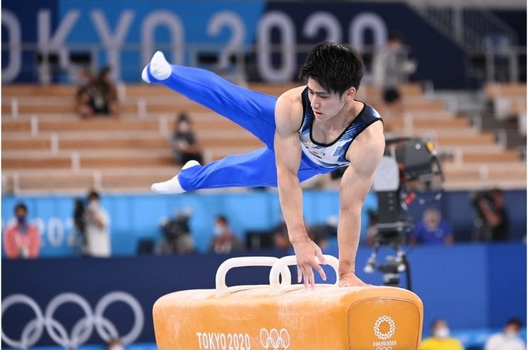 〈写真で見る美しい体操ニッポン〉橋本大輝、内村航平、北園丈琉、冨田洋之…鮮やかなる系譜(17) ／ photograph by Asami Enomoto/JMPA