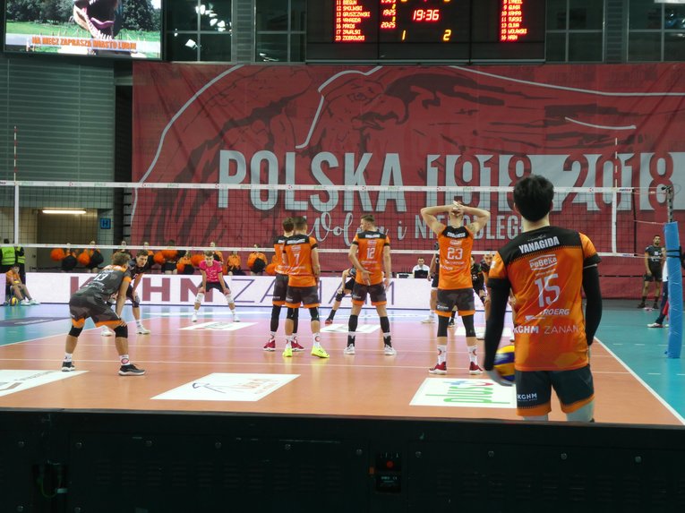 クプルム・ルビン（ポーランド）時代の柳田　©︎Yonemushi Noriko