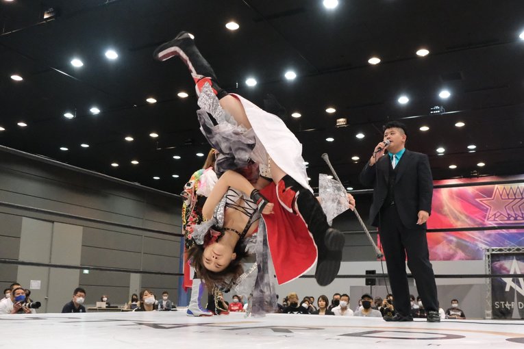 9月4日のウナギ・サヤカ戦　©Norihiro Hashimoto