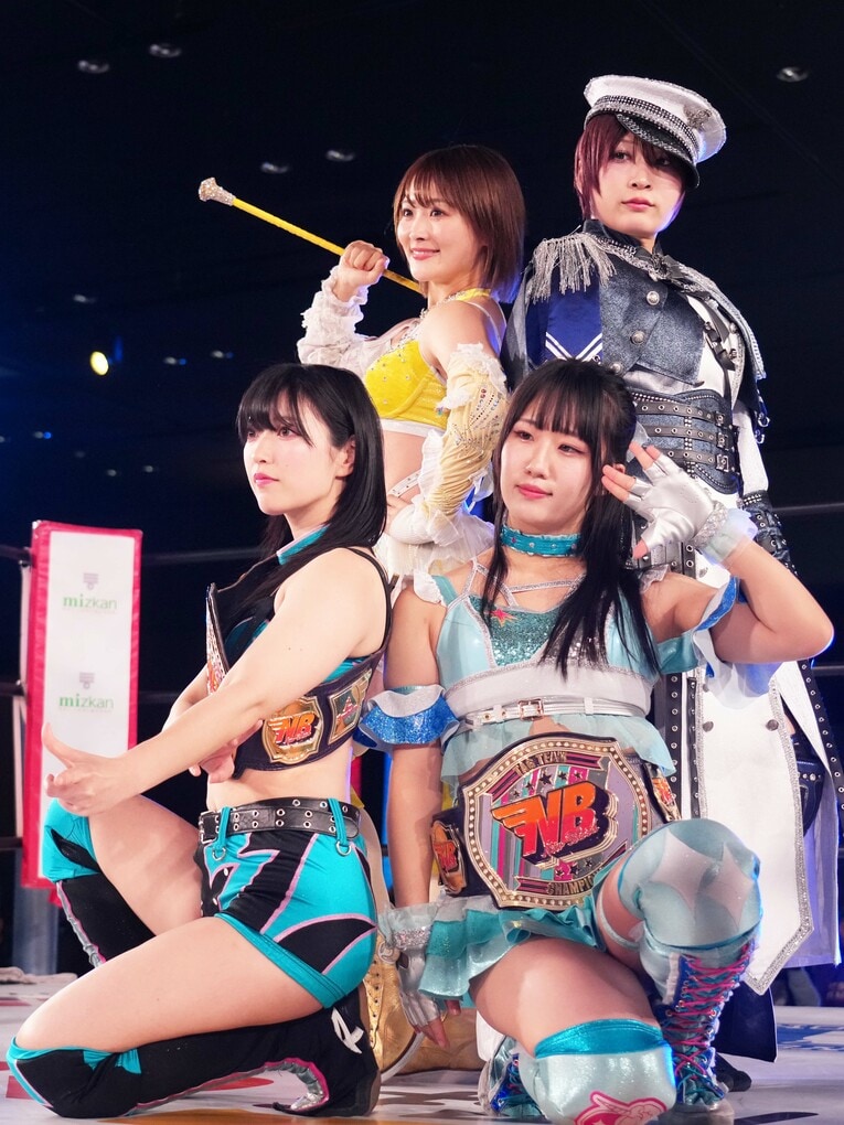 コズエンのなつぽい、安納サオリ、さくらあや、玖麗さやか　©Essei Hara