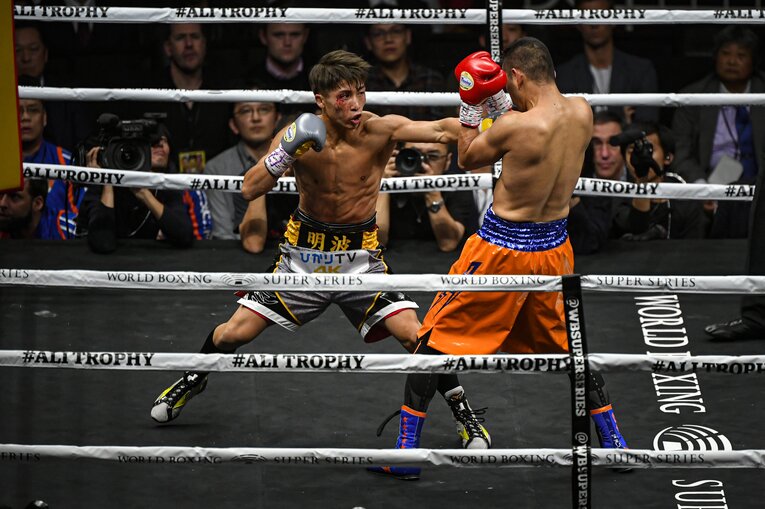 2019年11月7日／ノニト・ドネア戦（WBA・IBF世界バンタム級王座統一戦）©Takuya Sugiyama