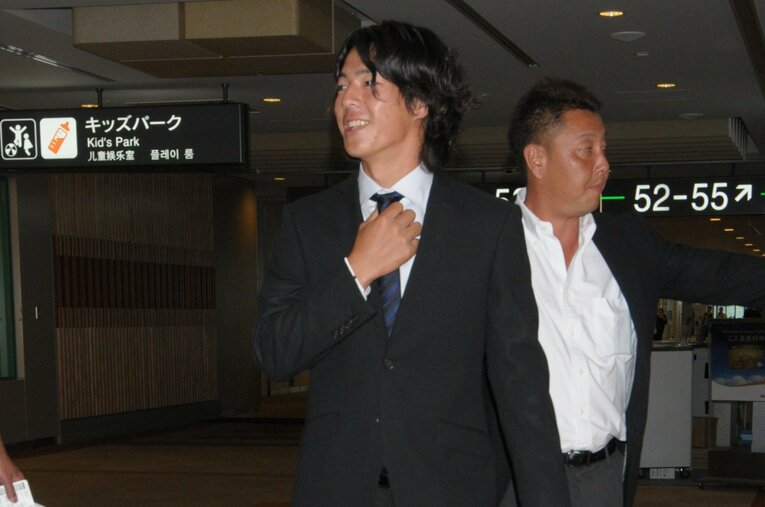 全米オープンに向かう石川遼（2011年）©︎BUNGEI SHUNJU