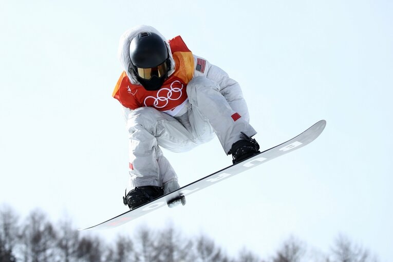 平昌五輪のショーン・ホワイト ©Cameron Spencer/Getty Images