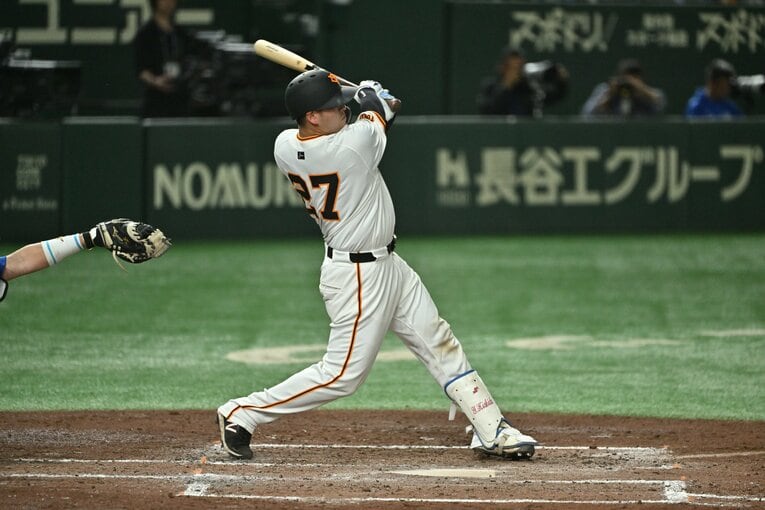 2017年ドラフト会議、巨人が2位で獲得した岸田行倫 ©Hideki Sugiyama