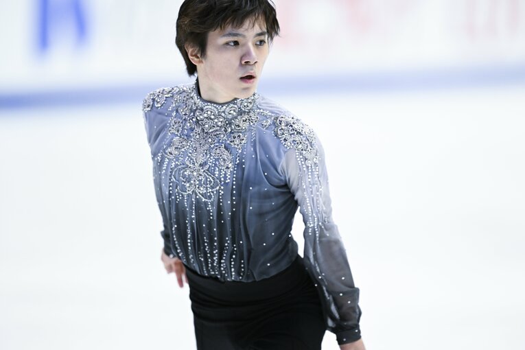 NHK杯、フリー『G線上のアリア』　©Asami Enomoto