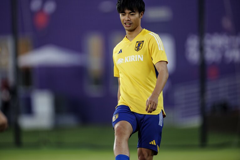 三笘薫　©︎Kiichi Matsumoto
