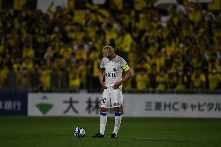 4月9日のJ1リーグ第7節。柏レイソルvs鹿島アントラーズ