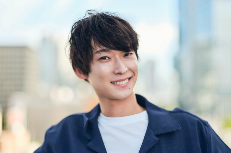 『おかあさんといっしょ』第12代目「たいそうのおにいさん」だった福尾誠。かつては日本代表を目指すトップ体操選手だった ／ photograph by Yuki Suenaga