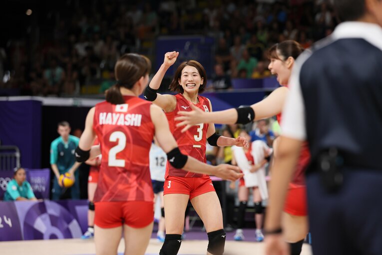 古賀紗理那（パリ五輪）©︎Kaoru Watanabe/JMPA