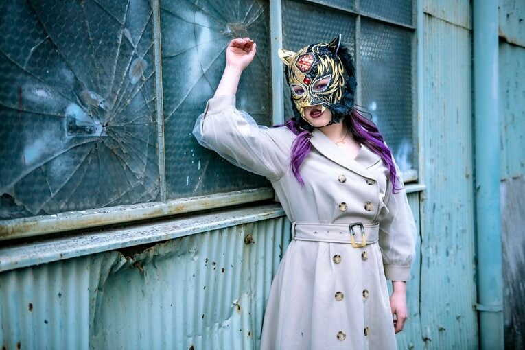 「アンチの存在も面白さ」大人になったスターライト・キッドが語るヒールの充実感と“マスクウーマンの野望”《新成人特別グラビア》(10)