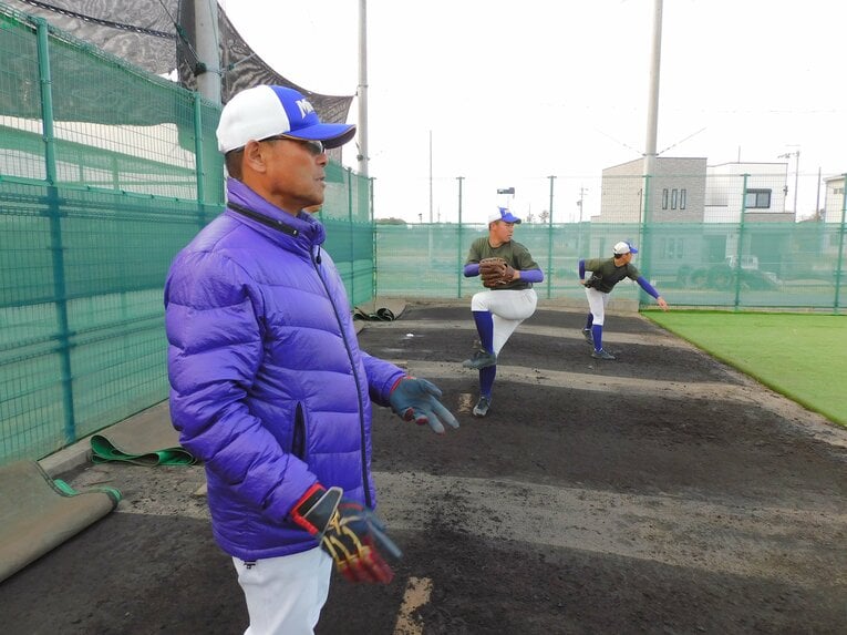 愛工大名電のグラウンドと練習風景の様子（全20枚超） ©Jun Aida