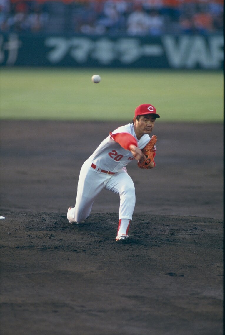 マウンド上では怯む姿を見せたことがなかった　©︎BUNGEI SHUNJU