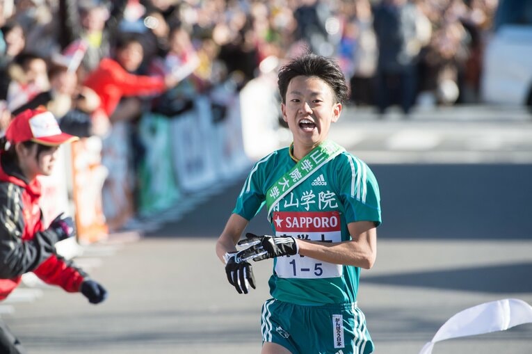 4年時も5区を任され、連覇も達成した　©Nanae Suzuki