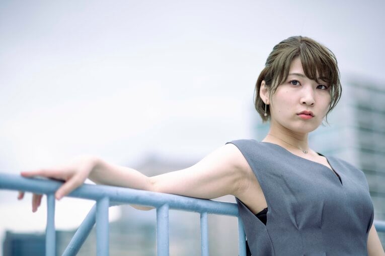 「背中まで見られてる。なんて素敵なんだと」トップ女子レスラー・安納サオリの輝きと“絶対不屈彼女”と呼ばれる理由《特別グラビア》(44)