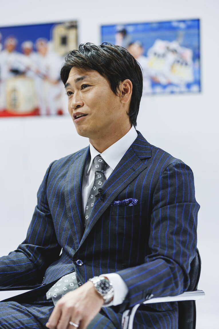 今まで褒められたことがなかった大学の恩師から「よく頑張ったな」の一言が、本当に嬉しかったという　©︎Kiichi Matsumoto