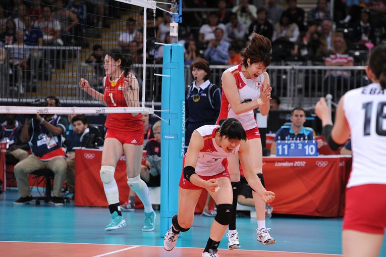 2012年ロンドン五輪　©︎JMPA