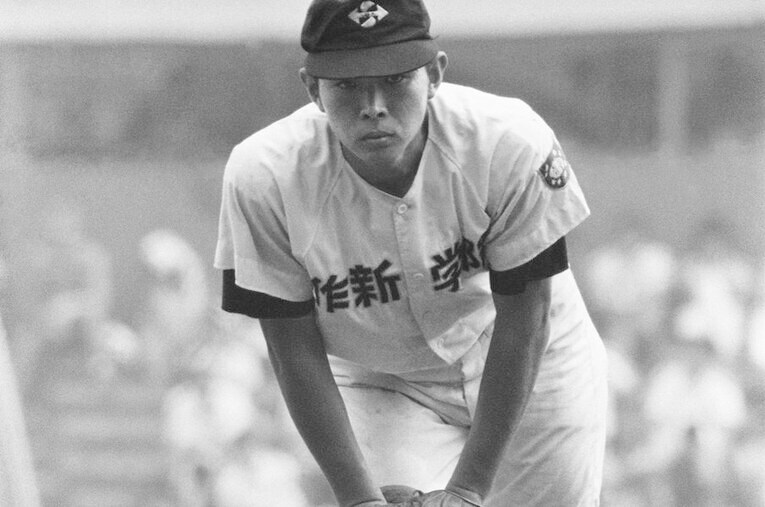 怪物・江川卓はどんなボールを投げていたのか？ 大学時代にバッテリーを組んでいた袴田英利が明かした ／ photograph by JIJI PRESS