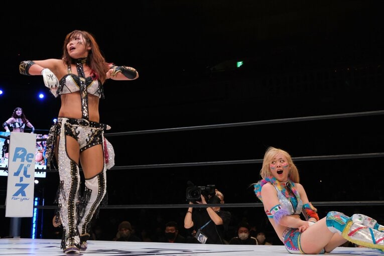 大物だけど“ド天然”…KAIRIはスターダム復帰リングでいかに観客を熱狂させたか？「ほーちゃんはスーパースターになっても変わらない」(29)