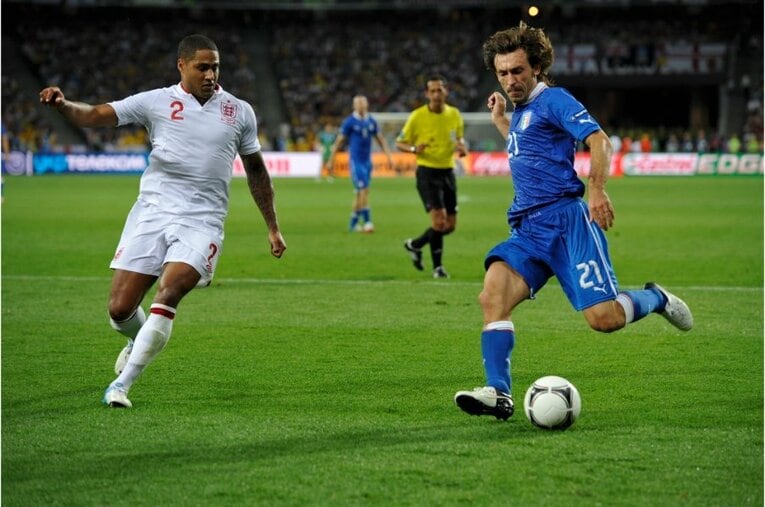 ピルロ©Sports Graphic Number