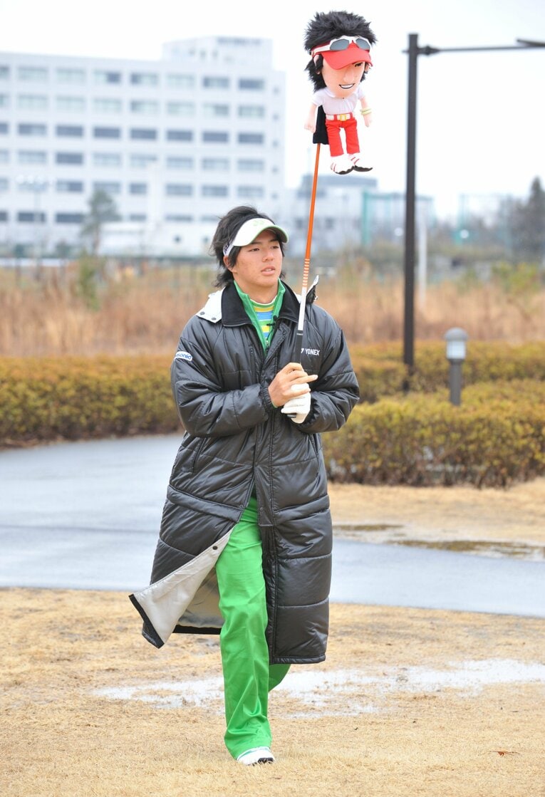 ゴルフ教室（2010年）©︎Mami Yamada