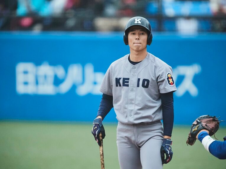 打席シーン ©Yuki Suenaga