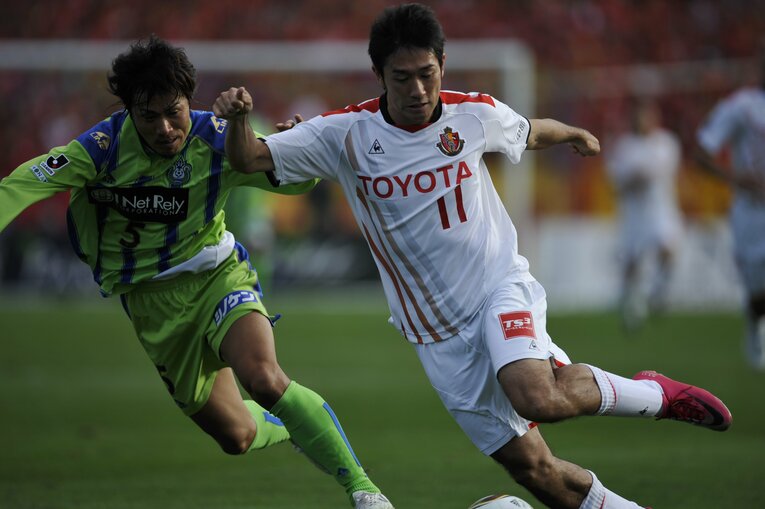 ベルマーレ戦での玉田　©Takuya Sugiyama