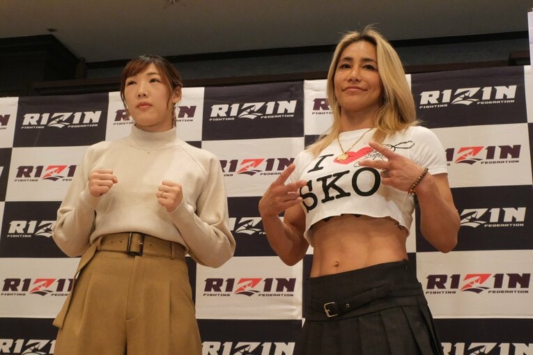 引退試合の相手・伊澤星花は強敵だが「自分らしく闘いたい」と語った　©Norihiro Hashimoto