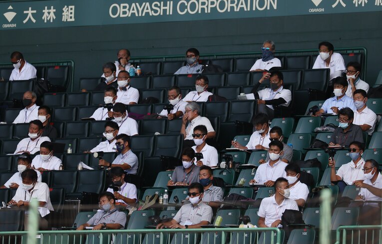 スカウトたちの戦いはキャンプでも続く　※写真はイメージ　©JIJI PRESS