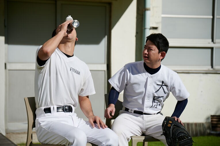 撮影風景　©Ichisei Hiramatsu