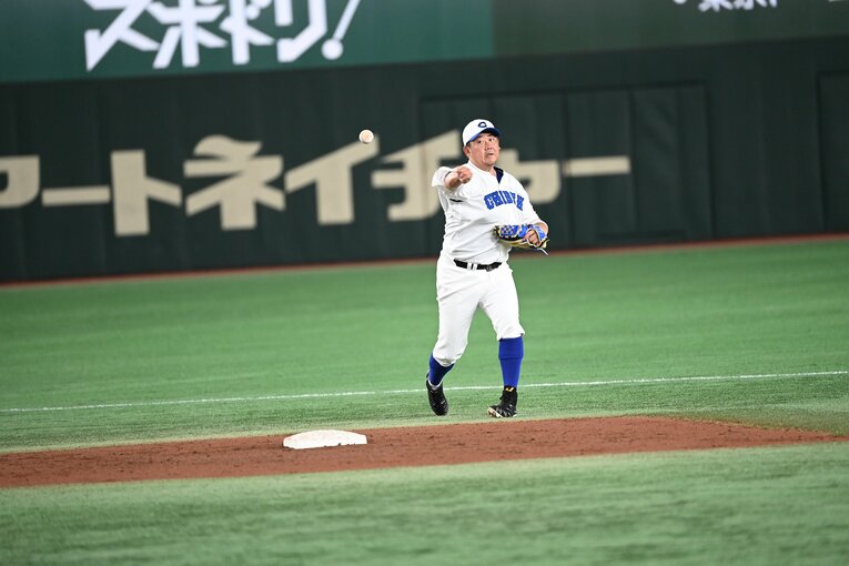 ショート・松坂　©Naoya Sanuki