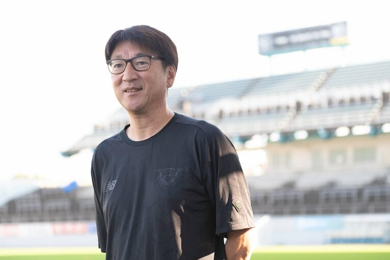 サガン鳥栖アカデミーの統括責任者を務める田中智宗ダイレクター