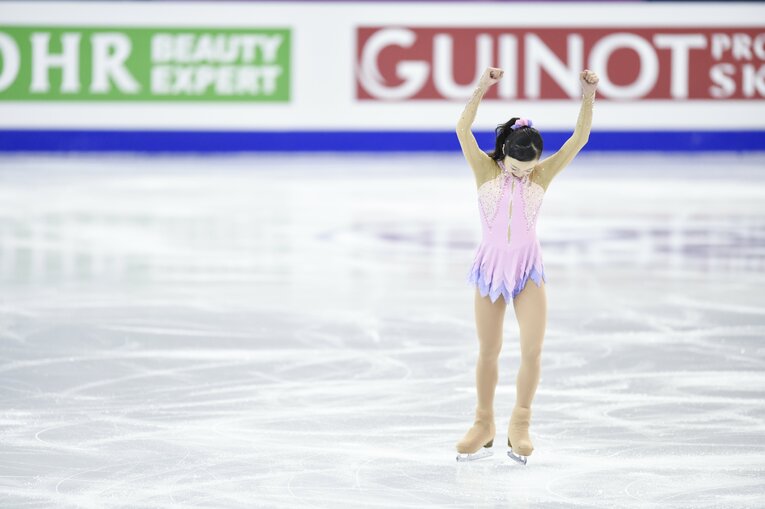 2015年ジュニアグランプリファイナル　©Asami Enomoto