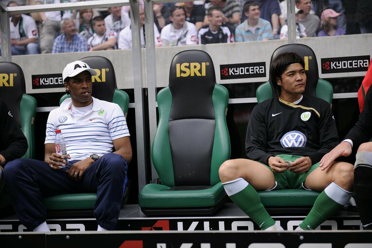 2009年ヴォルフスブルク時代　©︎Takuya Sugiyama