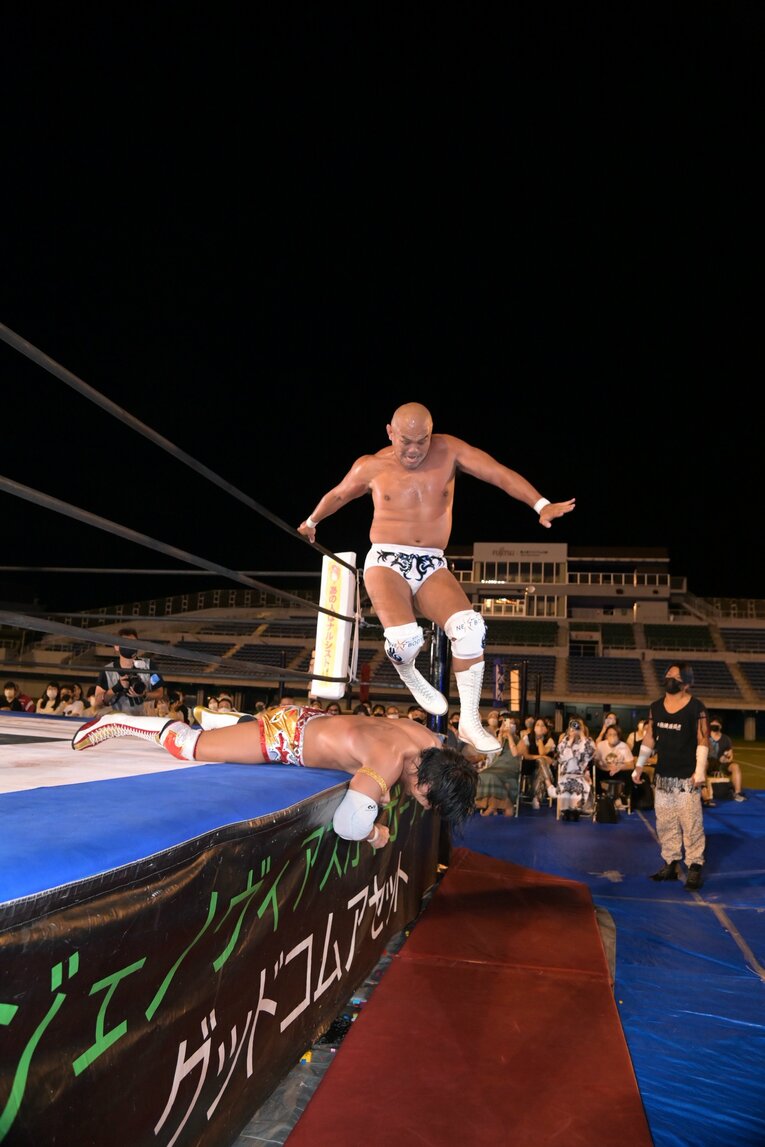 「早熟なのに大器晩成」DDT竹下幸之介（26）は“現代のジャンボ鶴田”なのか？ ついに“敢闘賞”受賞した男の真価とは《デビュー10周年》(13)