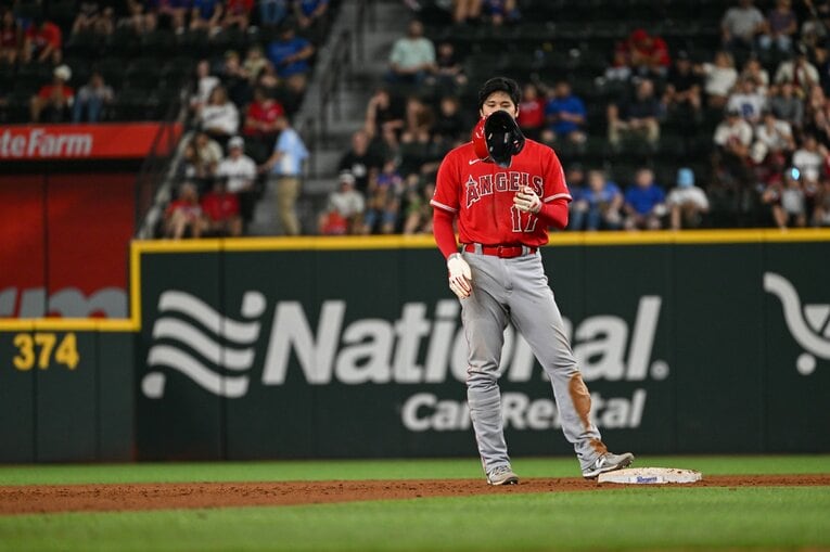 2023年6月の大谷　©Nanae Suzuki