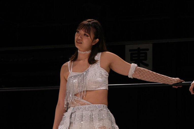 「立ってるだけで映える」173cmの“闘うグラドル女優”後藤智香がリングで見せる“華”と野心「四方から見てもらえるのがとにかく嬉しい」(66)