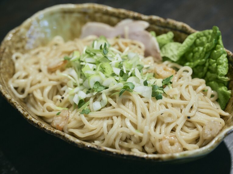 えびまぜそば（850円）©︎Yuki Suenaga