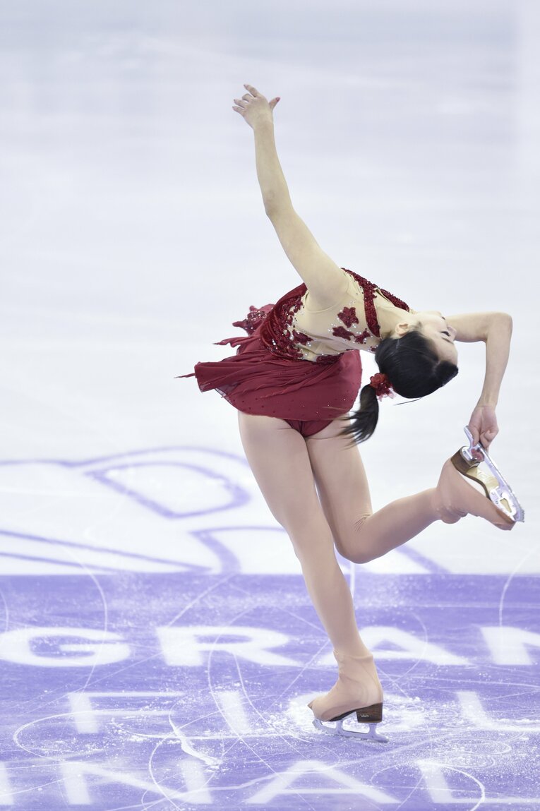 2015年ジュニアグランプリファイナル　©Asami Enomoto