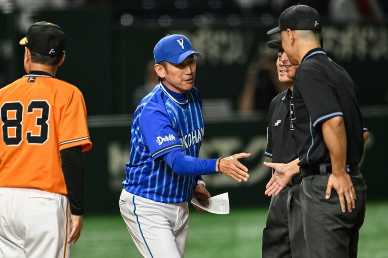 三浦監督　©Nanae Suzuki