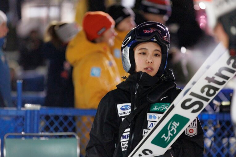 【スキージャンプワールドカップ2025 札幌大会】　©Kiichi Matsumoto