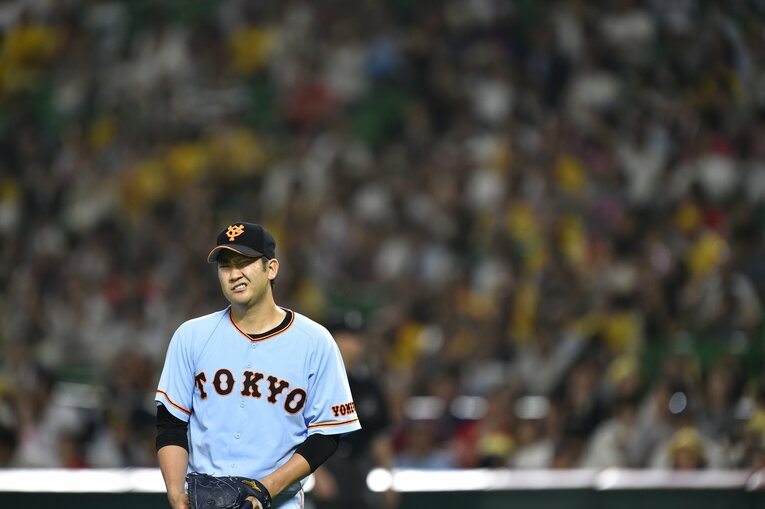 苦しんだ巨人時代の経験が今に生きる　©Takuya Sugiyama